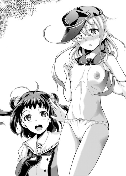 【（＾ω＾）ﾍﾟﾛﾍﾟﾛ】 艦隊娘画像でヌいてもいいと思うんだ！ｗ1761