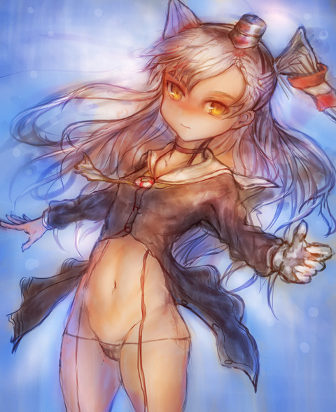 【ぺろぺろ】 艦隊これくしょんエロ画像が一番ヌける！(ﾟдﾟ)Part7860
