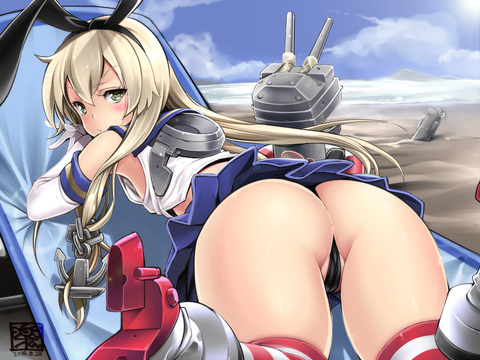めちゃ抜けた艦隊娘のエロ画像7810