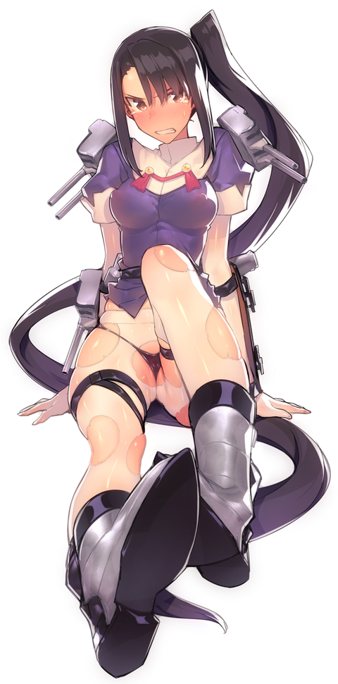 めちゃえろい艦これ娘の画像ください！7791