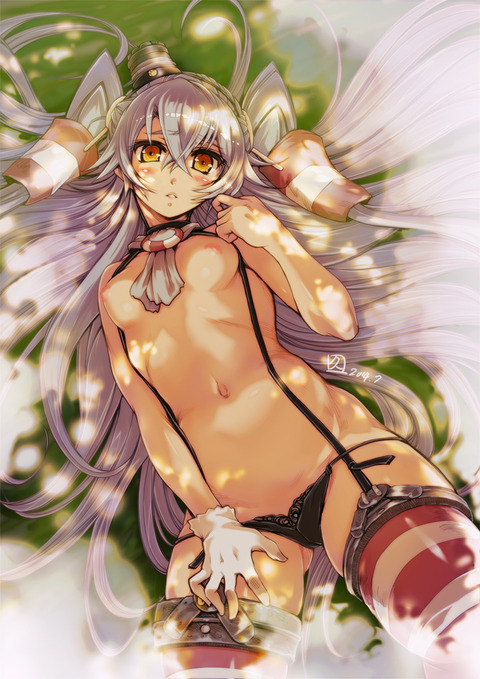 エロイ艦これエロ画像が一番ヌける！（＾ω＾）7907