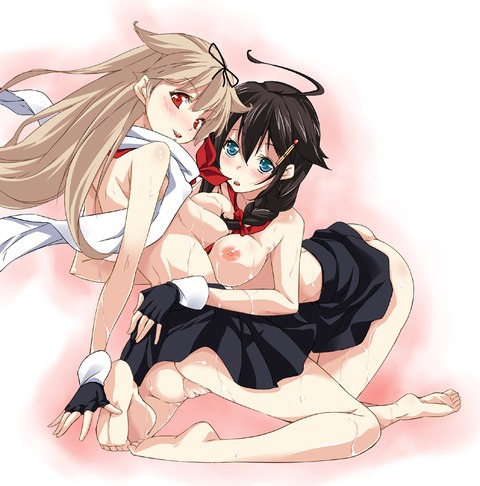 めちゃえろ可愛い艦娘画像って素晴らしいｗｗｗｗｗｗその2471
