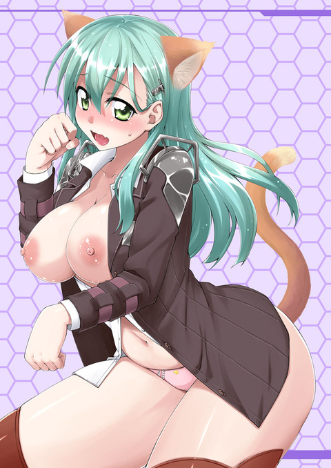 めちゃえろい艦隊娘エロ画像って需要ある?(゚д゚)その7818