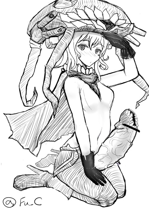 エロい艦隊娘貼ってくれ（＾ω＾）part7865
