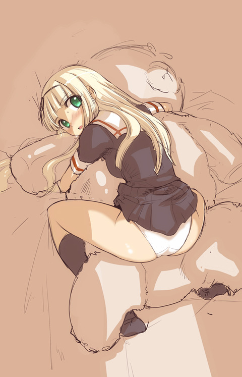ヌける艦娘の二次エロ画像まとめ(´・ω・`)2484