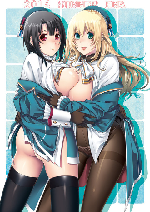 めちゃかわいい艦これのエロ画像ｗｗｗｗｗｗ7785