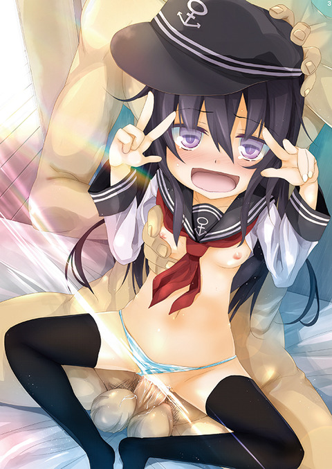 めちゃシコな艦娘エロ画像って最高に…(´・ω・｀)part7808