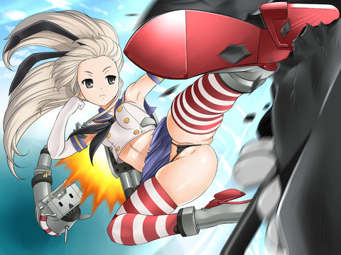 ヌける艦隊娘画像くれ(ﾟдﾟ)part7809