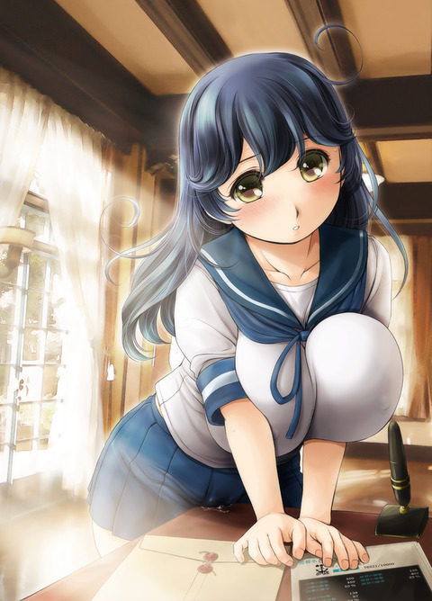 めちゃシコな艦娘エロ画像って最高に…(´・ω・｀)part7808