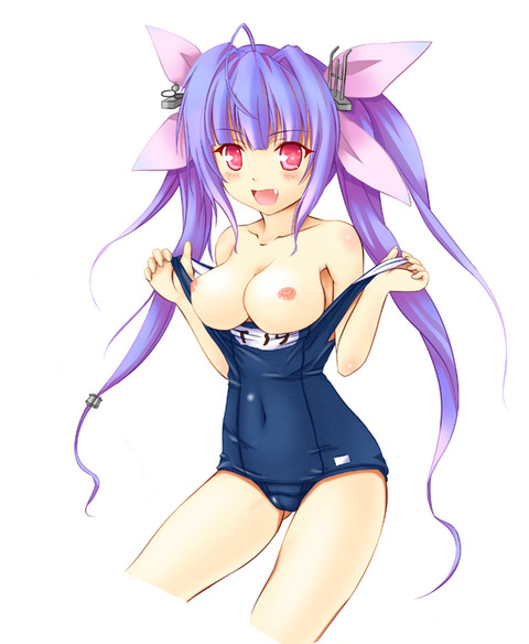 【二次元エロ画像】 艦これ娘の欲しいなぁ |ω・`)チラチラ(^ω^)part7905
