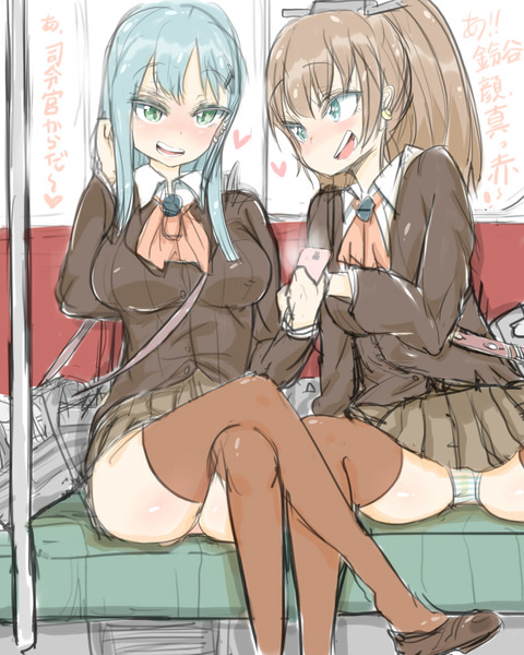 エッチな艦これの貼ってくれ（＾ω＾）1073
