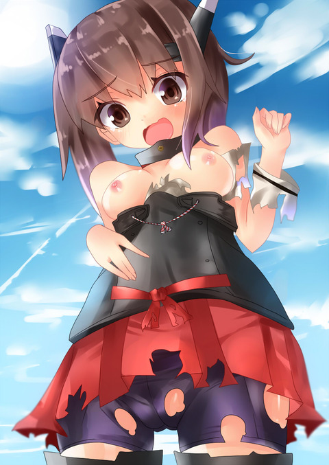 めちゃおちんちん弄りが捗る艦隊これくしょんエロ画像が一番ヌける！ｗｗｗ4642