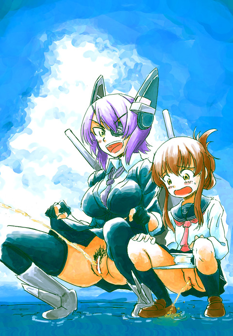 めちゃおちんちん弄りが捗る厳選艦隊娘の画像まとめwその4635