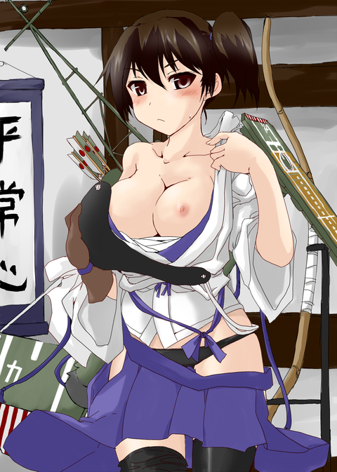 めちゃエロ可愛い艦これ娘の画像貼ってく（＾ω＾）part1733