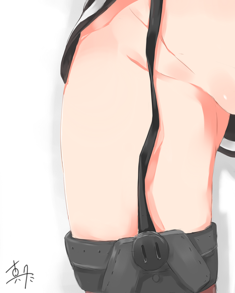クオリティの高い艦隊娘のエロ画像って需要ある？ｗｗｗ7125