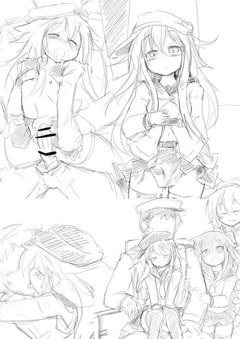 おちんちん弄りが捗る厳選艦これ娘エロ画像って素晴らしいｗｗｗｗｗｗPart342