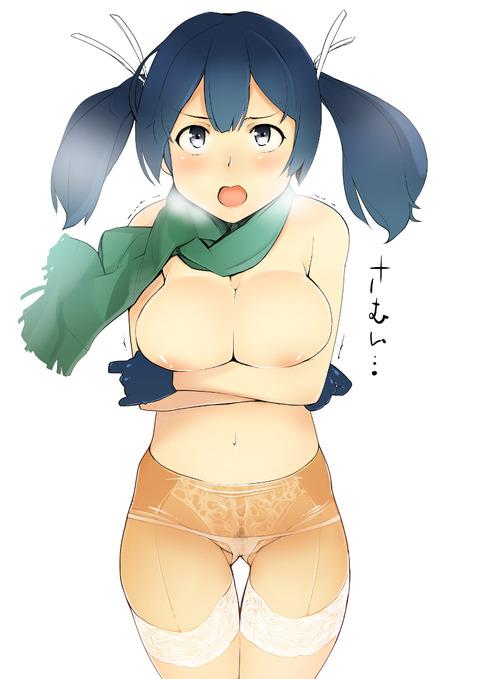 【ぺろぺろ】 艦これのエロ画像(´・ω・｀)7852