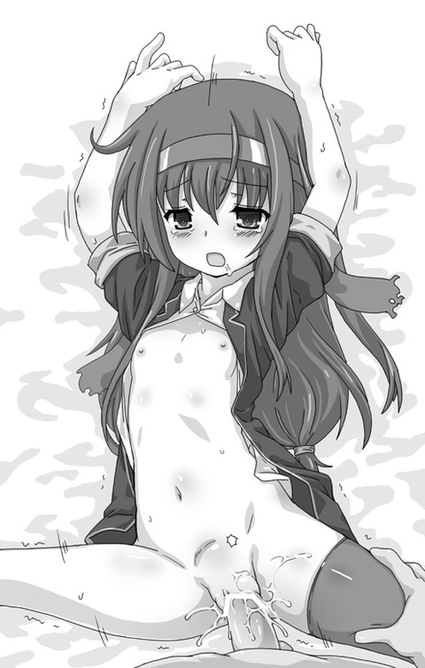 抜いた艦隊これくしょん7792