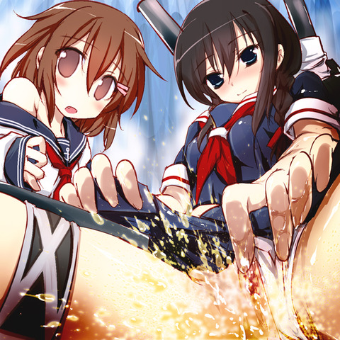 かわいい艦隊これくしょん貼ってくれｗｗｗｗｗｗ2470