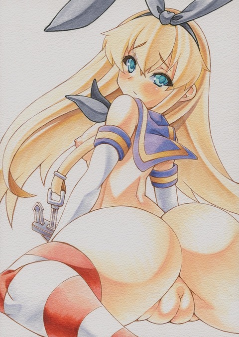 5回以上抜いたような艦隊これくしょんエロ画像っていいよねPart3216