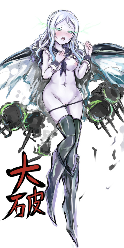 【２次エロ画像】 艦娘の最高のオナネタだよな！ｗｗｗ35