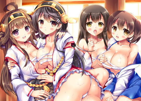 めちゃえろい艦隊これくしょんエロ画像が一番ヌける！！！！その2478