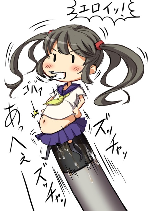 【２次元エロ画像】 艦これ娘の画像でヌいてもいいと思うんだ！ｗｗｗ4623