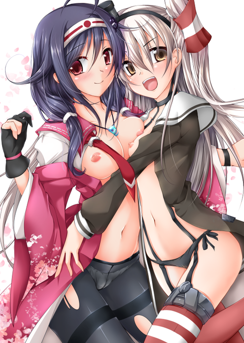 めちゃエロい艦隊これくしょん画像が自然と集まるスレPart4622