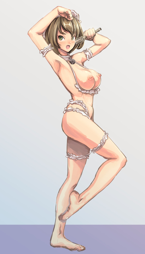 おちんちん弄りが捗る艦娘…ってエロ画像ｗｗその1745