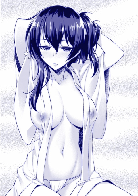 えっちな艦隊娘のエロ画像って需要ある？(ﾟдﾟ)Part2483