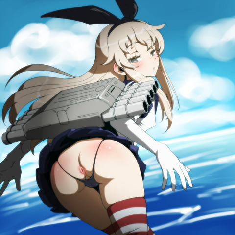 めちゃ使える艦隊これくしょん…ってエロ画像ｗｗPart1064