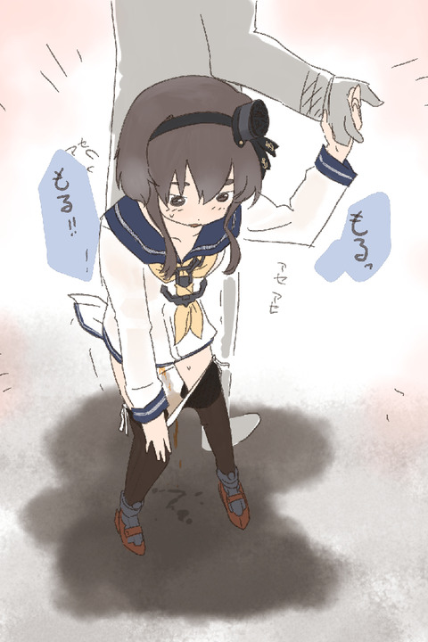 めちゃエッチな艦これエロ画像が自然と集まるスレwwwその7834