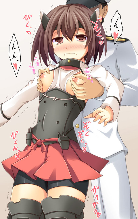 めちゃエロい艦これ娘の画像貼っててください(´・ω・｀)その1061