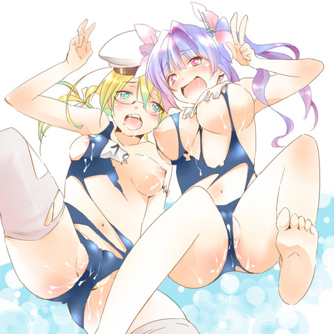 えっちな艦これエロ画像って最高だよなｗｗｗ7776