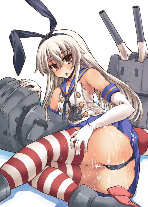 ヌける艦隊娘画像くれ(ﾟдﾟ)part7809