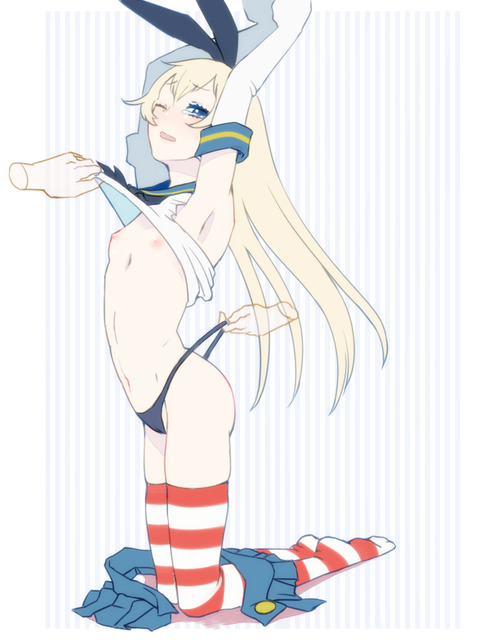 めちゃおちんちん弄りが捗る艦これ娘のエロ画像まとめ(ﾟдﾟ)7144
