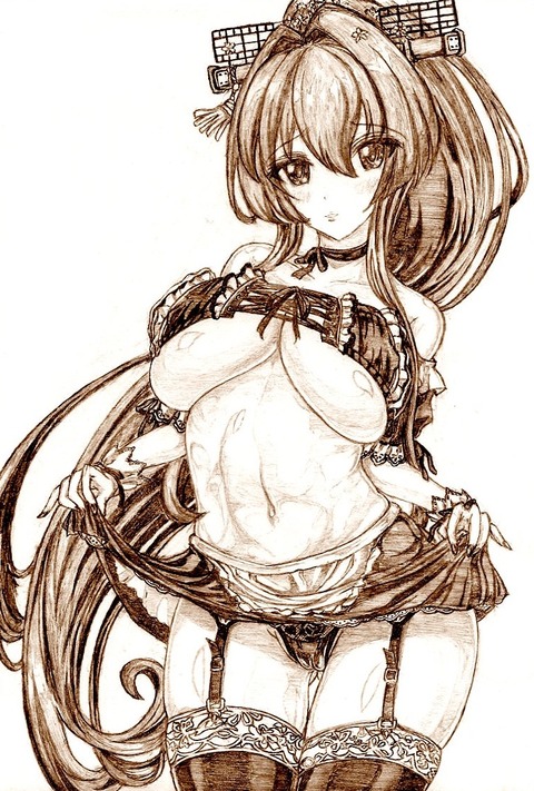 ぬける艦隊娘の欲しいなぁ　|ω・`）ﾁﾗﾁﾗｗその3925