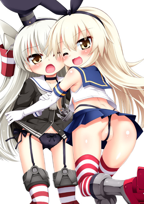めちゃえろかわいい艦これのエロ画像まとめｗ1763