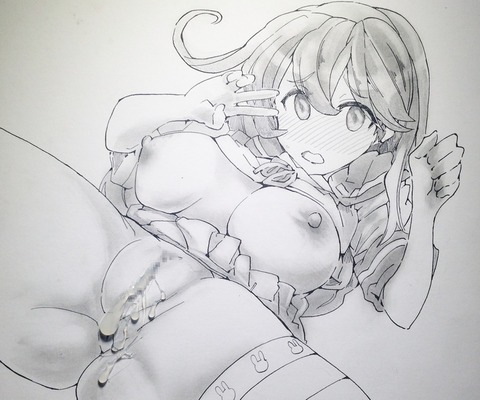 めちゃおちんちん弄りが捗る厳選艦隊娘の欲しいなぁ　|ω・`）ﾁﾗﾁﾗ！！！3206