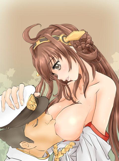 どエロい艦娘の欲しいなぁ　|ω・`）ﾁﾗﾁﾗ！！！Part6529