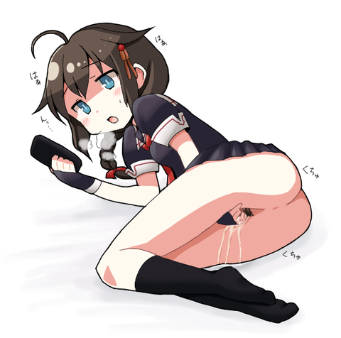 【二次元エロ画像】 艦隊娘でヌこう（＾ω＾）その7758