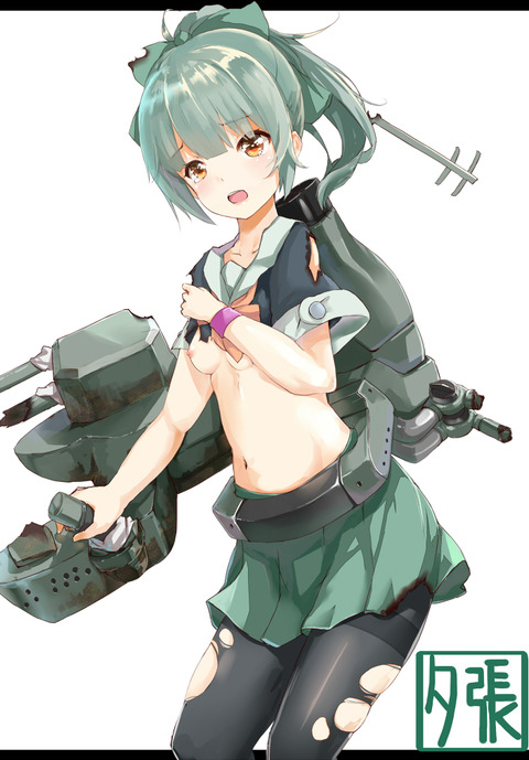 【２次エロ画像】 艦娘貼ってくれ(´・ω・｀)7789