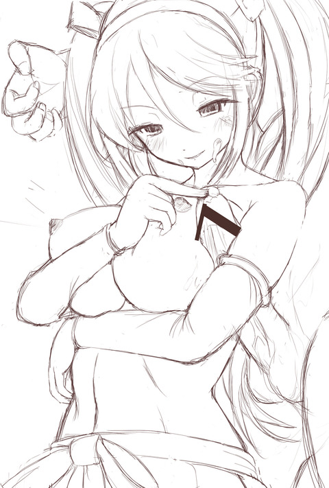 ヌける艦隊娘画像くれ(ﾟдﾟ)part7809