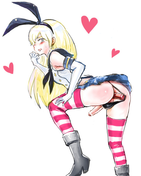 ぶひれる艦これ娘のエロ画像まとめPart7895