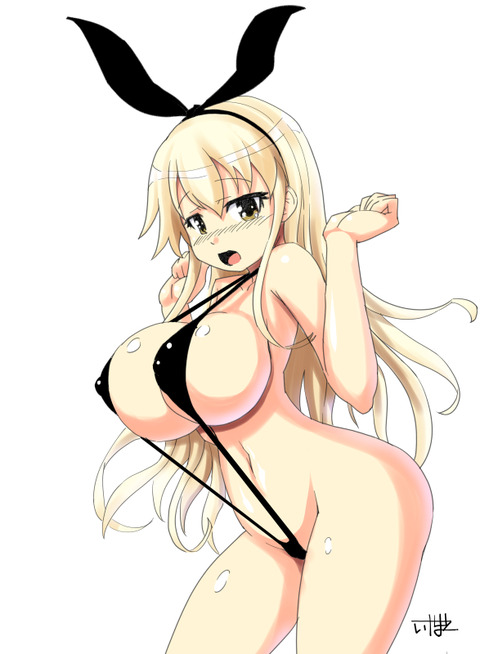 めちゃシコな艦これ娘画像くれ（＾ω＾）part7906