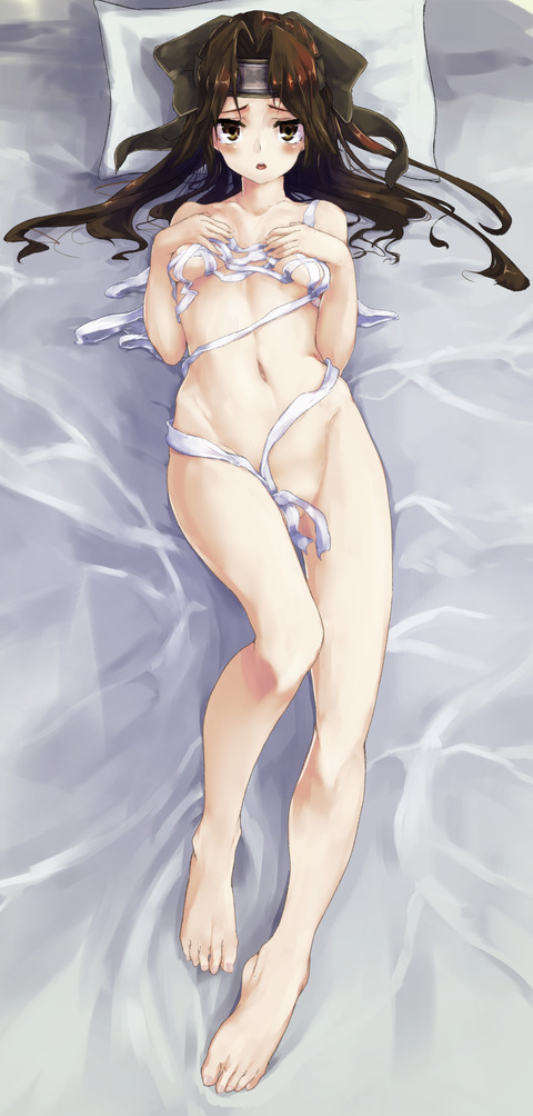 えっちな艦隊娘のエロ画像って需要ある？(ﾟдﾟ)Part2483