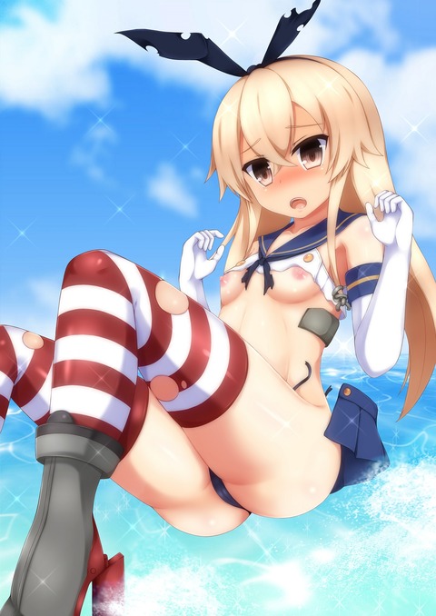 2回以上抜いたような艦これ娘エロ画像ください(´・ω・｀)1067