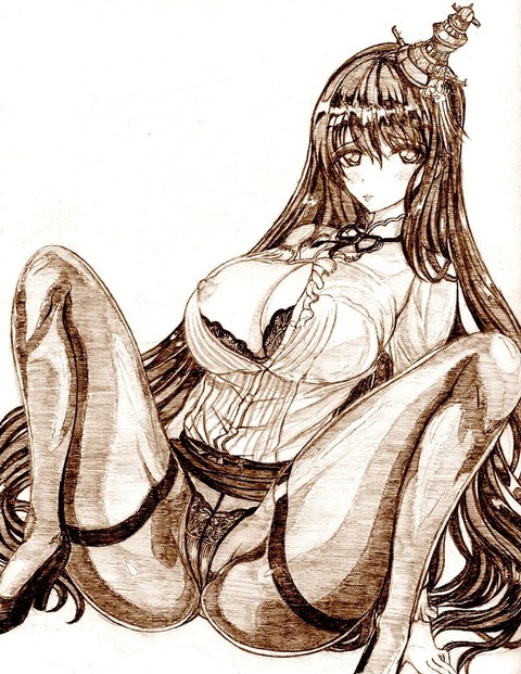 めちゃクオリティの高い艦隊娘エロすぎてワロタｗｗｗｗｗｗｗその2475