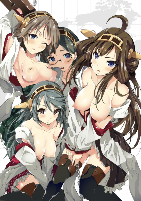 艦隊娘のでヌこう！エロ画像まとめ(ﾟдﾟ)6511