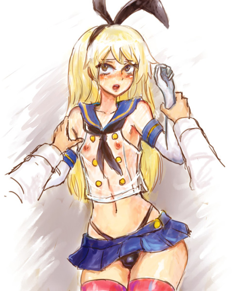 艦これ娘エロ画像が一番ヌける!(´・ω・`)7910